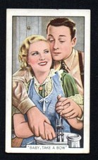 CLAIRE TREVOR JAMES DUNN 1935 GALLAHER SHOTS FROM FAMOUS FILMS #8 VGEX+ NO CREAS picture