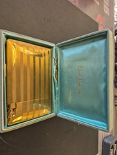 Vintage Elgin American Magic Action Cigarette Case Lighter Combo w/ Box  picture