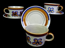 Metlox Poppytrail Vernon Bandero 3 Stoneware 2 3/8
