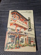 Los Angeles CA Sincere Imports Gift Shop Chinatown 1930-50 Vintage Postcard 3026 picture