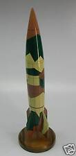 V-2 Rocket Von Braun Ballistic Missile Desktop Wood Model Regular   picture