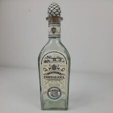 Empty Fortaleza Blanco Tequila Bottle  picture
