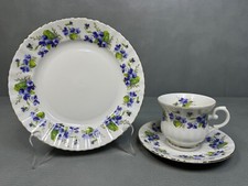 Royal China Seltmann Weiden Bavaria Dessert Luncheon Set 3pc Cup and Saucer picture