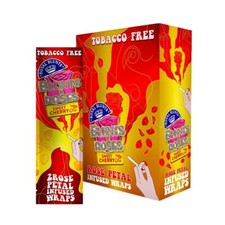 Blunts N Roses Royal Blunts Rose Petal SWEET CHERRY Full Box 50 Total Wraps picture