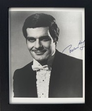 Omar Sharif, Actor, Hand Signed Framed Photo Presentation (25cm x 20cm) & COA picture