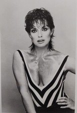 LINDA GRAY 8x10 BW PHOTO SUE ELLEN EWING DALLAS NEW picture