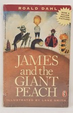 James and the Giant Peach Roald Dahl New picture