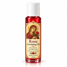 Mary Magdalene Rose Scent Nard Anointing Oil 100ml Jerusalem Holy Land picture