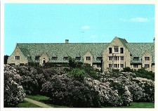 Vintage Postcard Thorson Hall St Olaf College Northfield Minnesota Posted picture