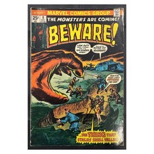 Beware #8 (1974) Marvel Fine Bronze Age picture
