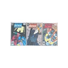 Batman #433, 434, 435 Vol. 1 1989 DC Comics Set of 3 Many Deaths Arc  picture