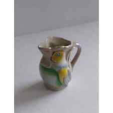 Vintage Japan Parrot Bud Vase Pitcher Succulent Planter Miniature (9) picture