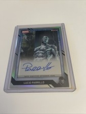 2026 Finest Fantastic Four #CB-LP Lucio Artist Autographs - Hulk/Silver Surfer picture