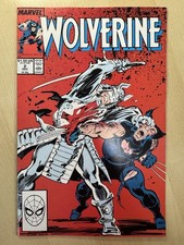 Rare Double Cover - Wolverine #2 1988 Marvel Comics picture