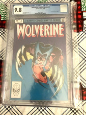 Wolverine Limited Series #2 CGC 9.8 1st Solo Wolverine Series 1st Full App Yukio picture