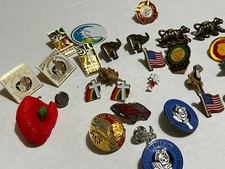 Lot Of Various Pins, Some Arizona, Animals, Planes,   Various Group  picture