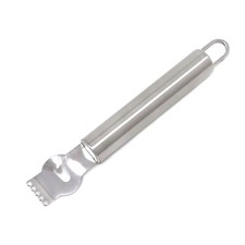 Honbay 1PCS Stainless Steel Lemon 16.2*1.9*1.9cm/6.38*0.75*0.75inch, Silver picture