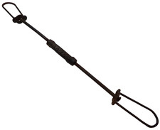 Rare Antique Peck Stowe & Wilcox Samson Bow / Buck Saw Rod P S & W Co. Hardware picture
