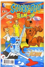 Scooby-Doo Team-Up #8 (2015) DC First Printing George Jetson Comic picture