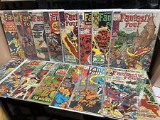 Fantastic Four Silver Age Comic Lot 15 Total Annual 5 Stan Lee Jack Kirby picture