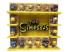 The Simpsons Bitty Pop Display w/Hanging Strips (3D Printed) picture