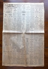 1961 LA Times Vintage Newspaper Women in STEM Early Computing Ads IBM Hughes picture