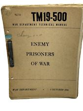 Original US War Department Technical Manual TM 19-500 - 5 October 1944 picture