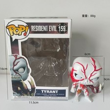Pop Games: Resident Evil -Tyrant. Kennedy Action Figure picture