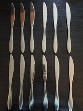 ALESSI for DELTA AIRLINES Dinner  Knives Italian Designer 24 Pieces picture