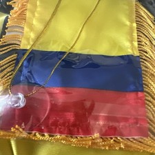 “4x6” Mini Banners Flag COLOMBIA  picture