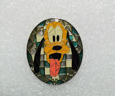 Pluto Disney Pin 73729 HKDL Mosaic Collection Tin Mystery Set picture