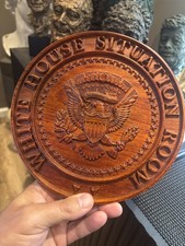 Situation Room White House Government Seal - Presidential picture