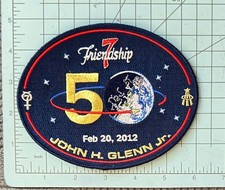 NASA-Friendship 7 50th Anniversary patch picture