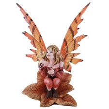 AUTUMN LEAF FAIRY - 6 INCH picture