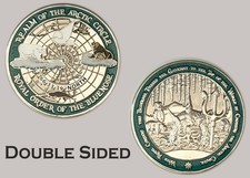 Royal Order of the Bluenose Arctic Circle Challenge Coin J#13 picture