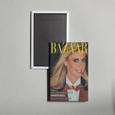 Harper's Bazaar Italia Olivia Newton-John Fridge Magnet picture