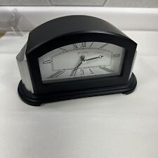 New Grand Pa Sound Enable Speaker with Blue Tooth Bulova Table Clock Astor B6219 picture