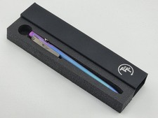 **NEW** Tactile Turn x LynchNW Northern Lights Ano - Ti Std Slim Bolt Action Pen picture