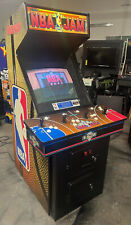 NBA JAM ARCADE MACHINE by MIDWAY 1998 (Excellent Condition) picture