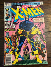 Uncanny X-Men #136 August 1980 Dark Phoenix Saga Newsstand Marvel picture