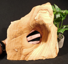 Big PICTURE STONE ARCH Sculpture with Hematite From Utah 2644gr picture