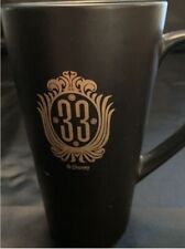 Disneyland - Club 33 - Latte Mug with retired logo  ** PRICE LOWERED** picture