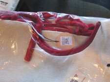 West Elm Cotton Jute Velvet Tree Skirt 48