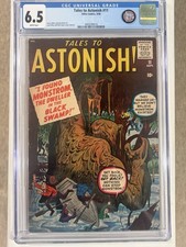 Tales to Astonish #11/CGC Universal 6.5 White Pages/Forbidden Collection picture