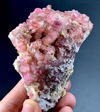 1027 Carat Pink Bunch Of Tourmaline Crystal Specimen From Afghanistan  picture