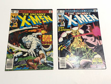 Uncanny X-Men #140 #144 (1980-81) Marvel Bronze Age Newsstand 2 Comic Lot picture