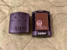 US Navy USS RUSHMORE LSD-47 ZIPPO Lighter - Polished Chrome - 2006 - Unfired picture