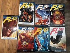 The Flash Rebirth Vol 1-7 tpb lot Joshua Williamson DC Comics picture