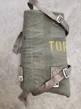 Vietnam Era US Army Airborne Parachutist's Equipment Pack/Weapons Pack 1968 Cag picture