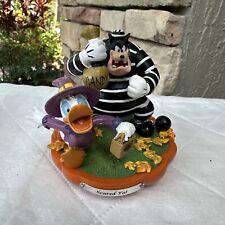 Disney Hawthorne Village Mickey  Spooktacular Halloween Figurine Donald & Pete picture